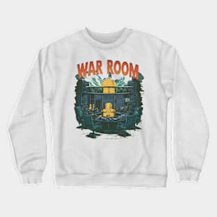 War Room Atomic Bomb Crewneck Sweatshirt